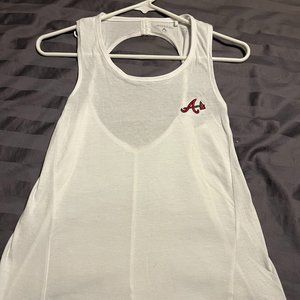 Atlanta Braves Baseball Women's Tank Top